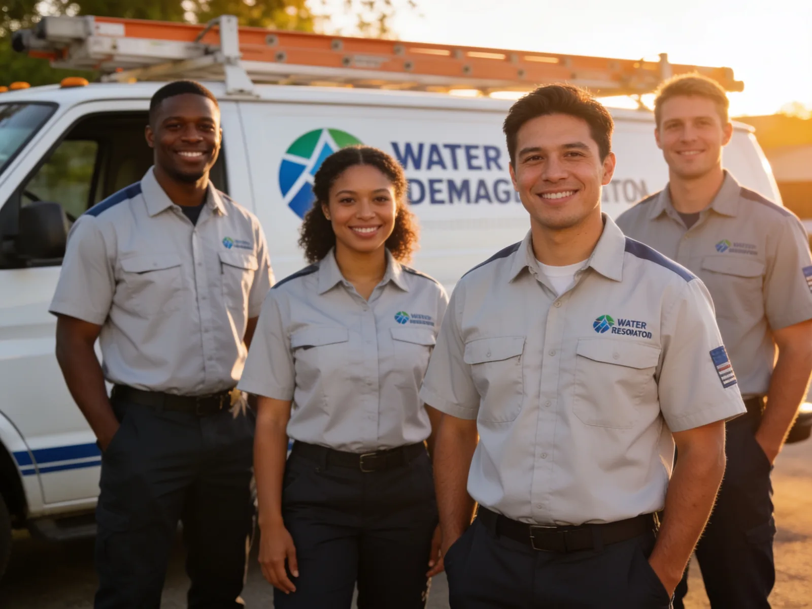 Water Damage Restoration company in Choudrant, LA