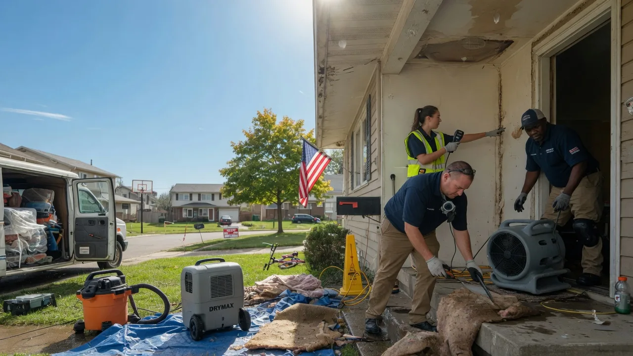Water Damage Restoration in Choudrant, LA near me